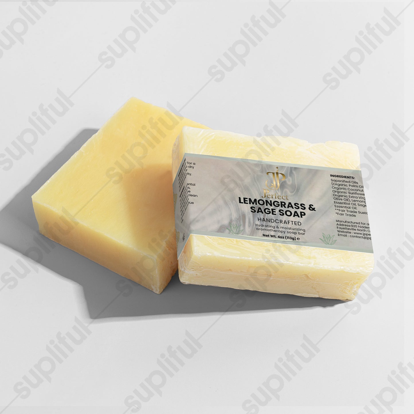 Lemongrass & Sage Soap