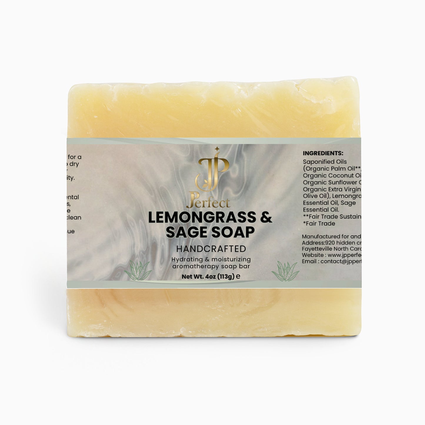 Lemongrass & Sage Soap