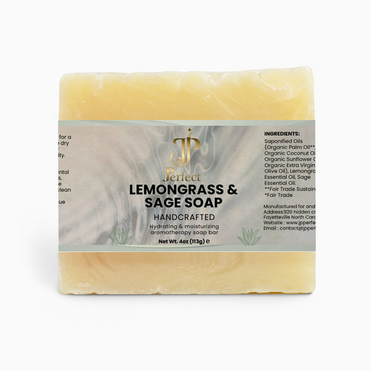Lemongrass & Sage Soap