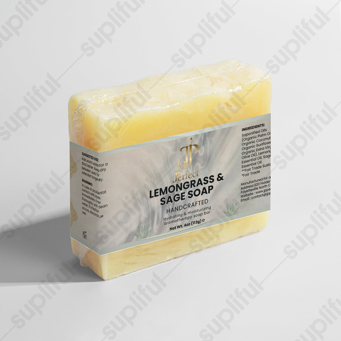 Lemongrass & Sage Soap