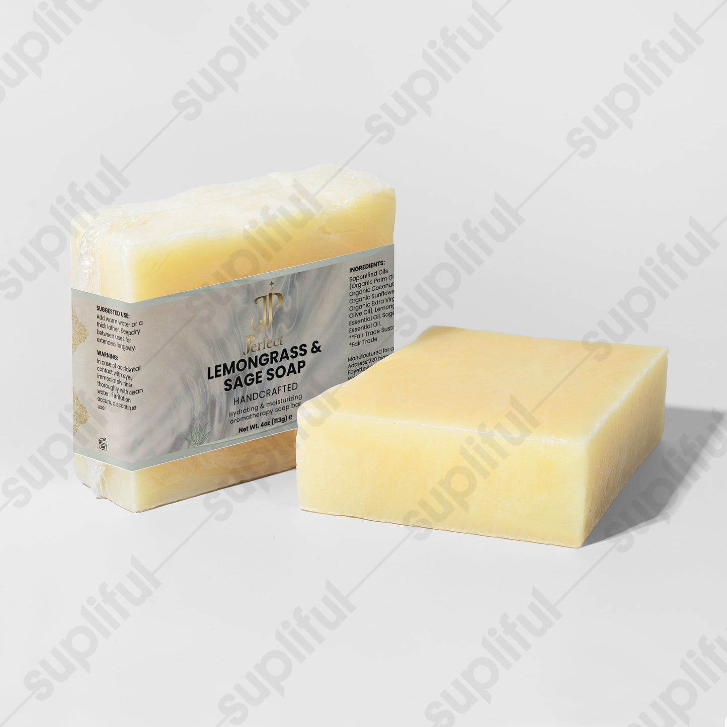 Lemongrass & Sage Soap