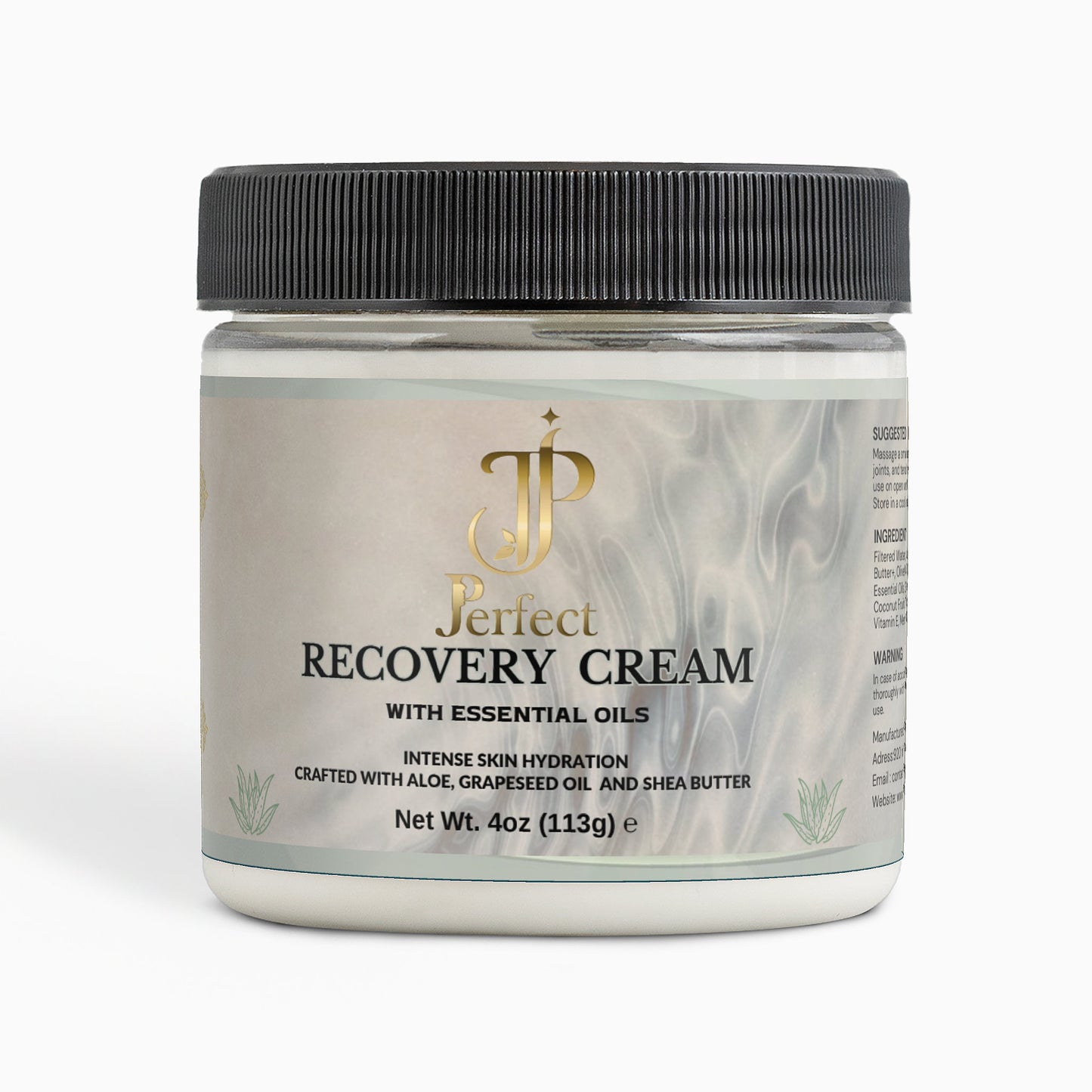 Recovery Cream with Aloe & Shea Butter