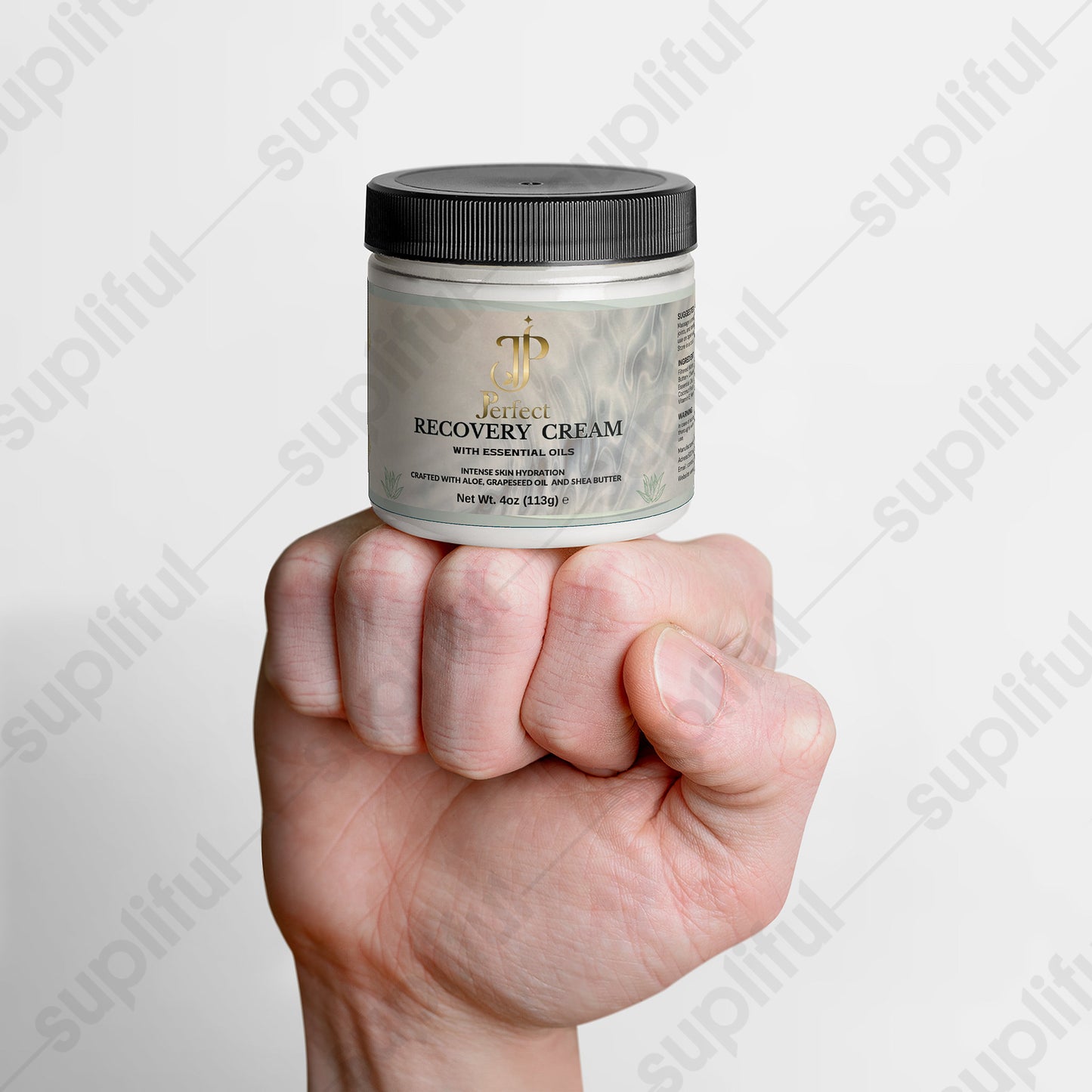 Recovery Cream with Aloe & Shea Butter