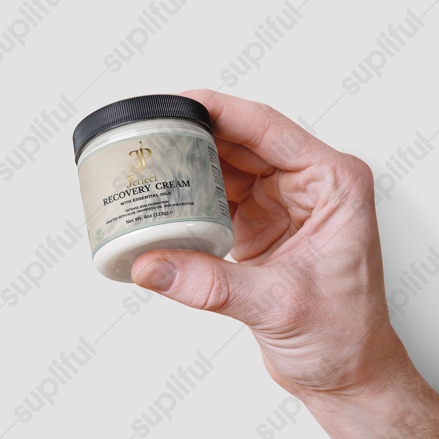 Recovery Cream with Aloe & Shea Butter