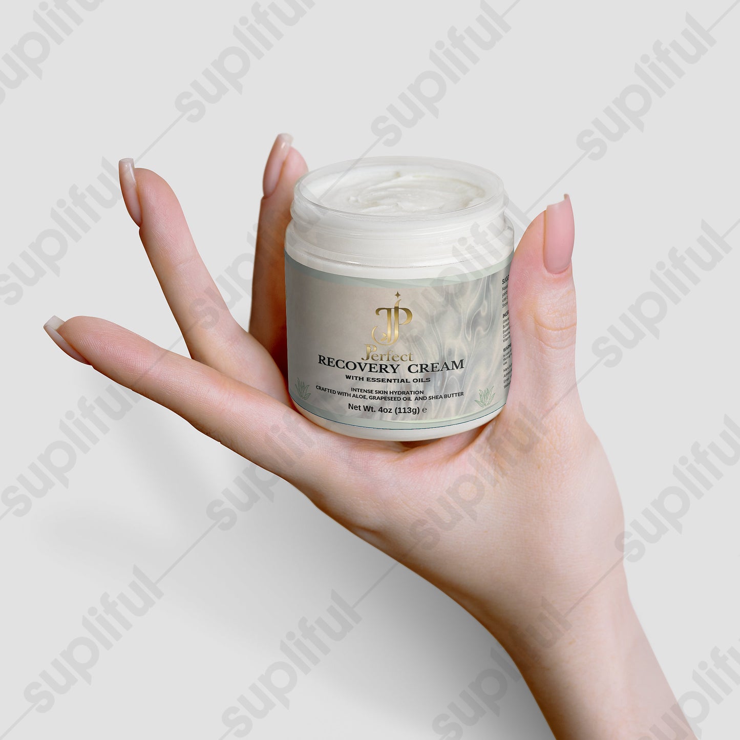 Recovery Cream with Aloe & Shea Butter