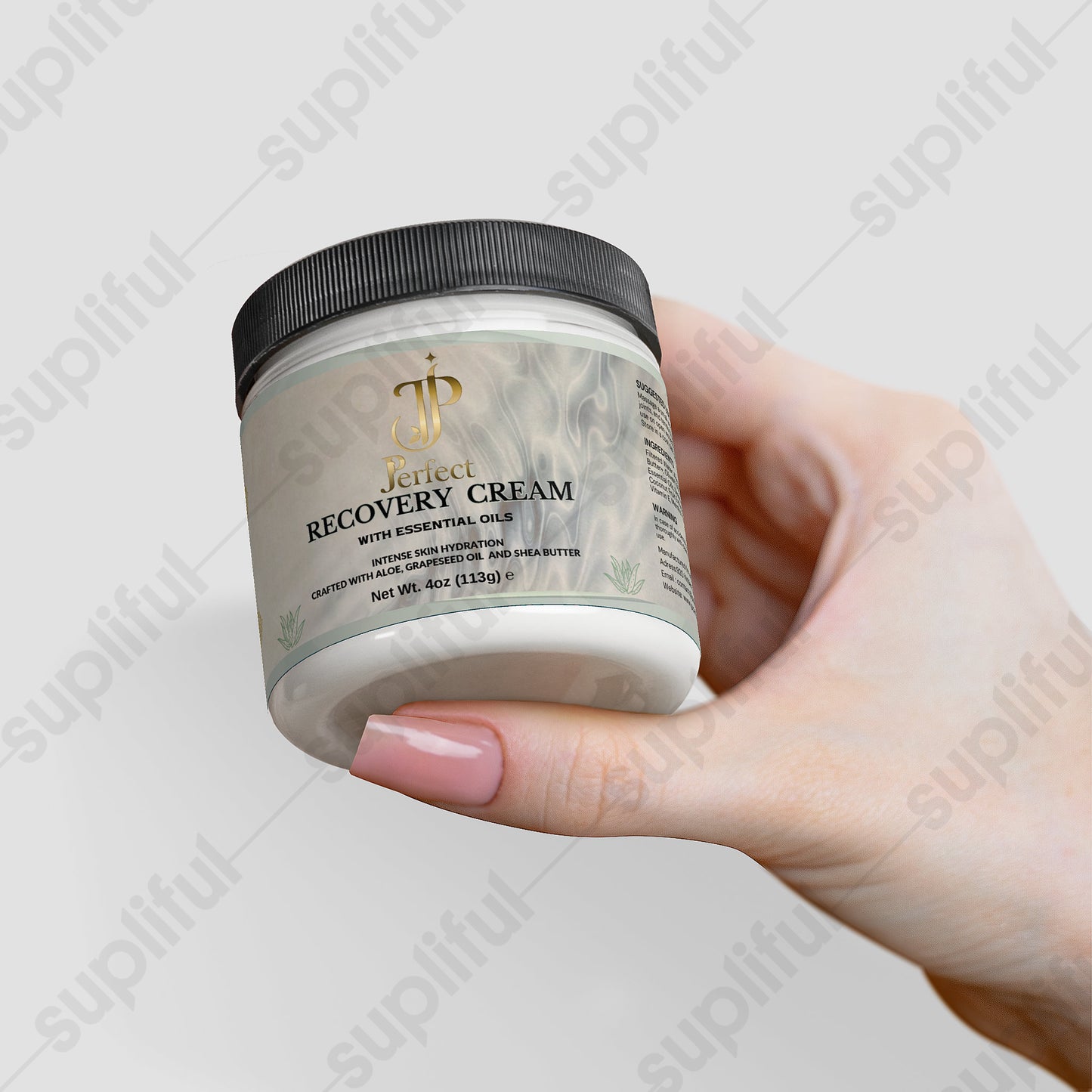Recovery Cream with Aloe & Shea Butter