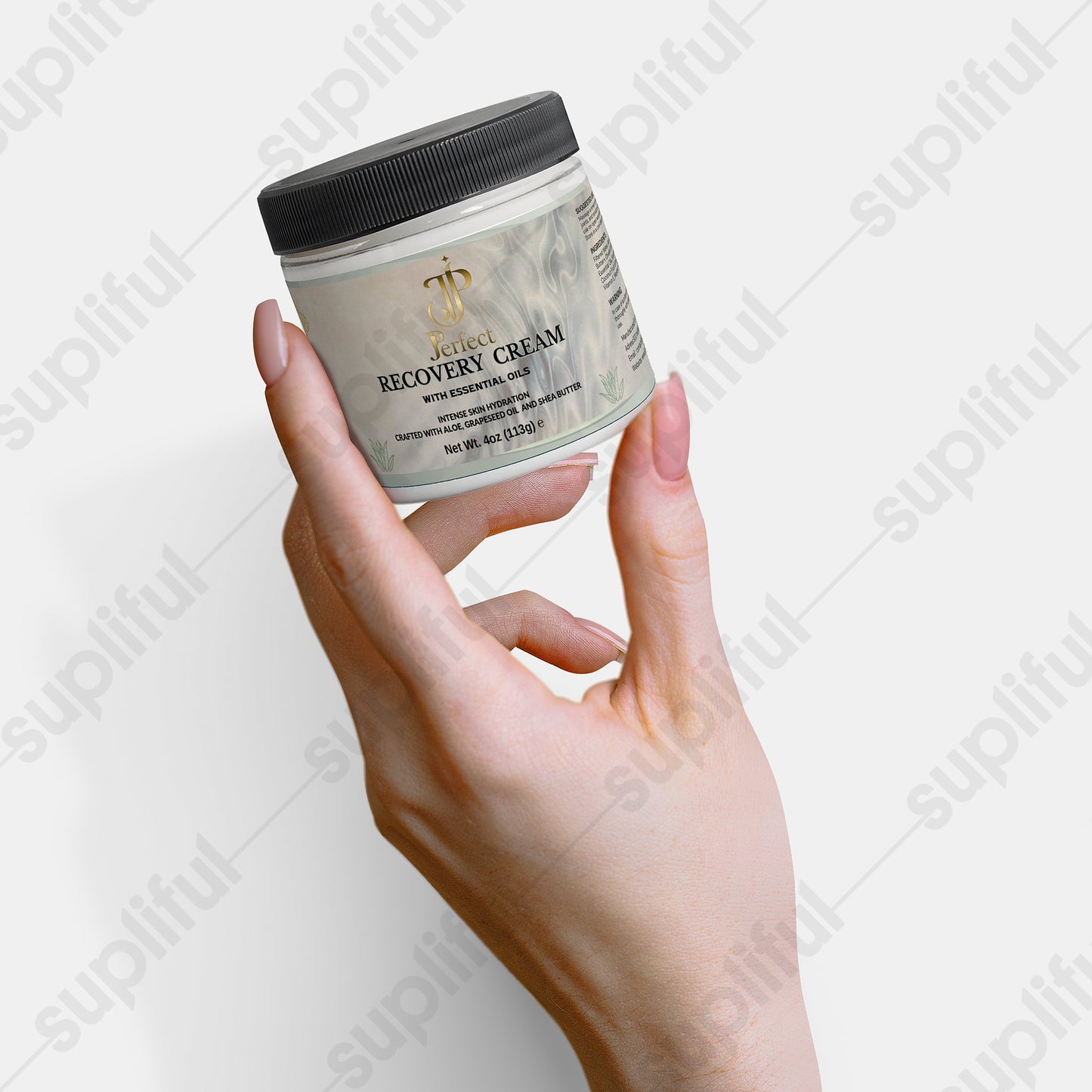 Recovery Cream with Aloe & Shea Butter