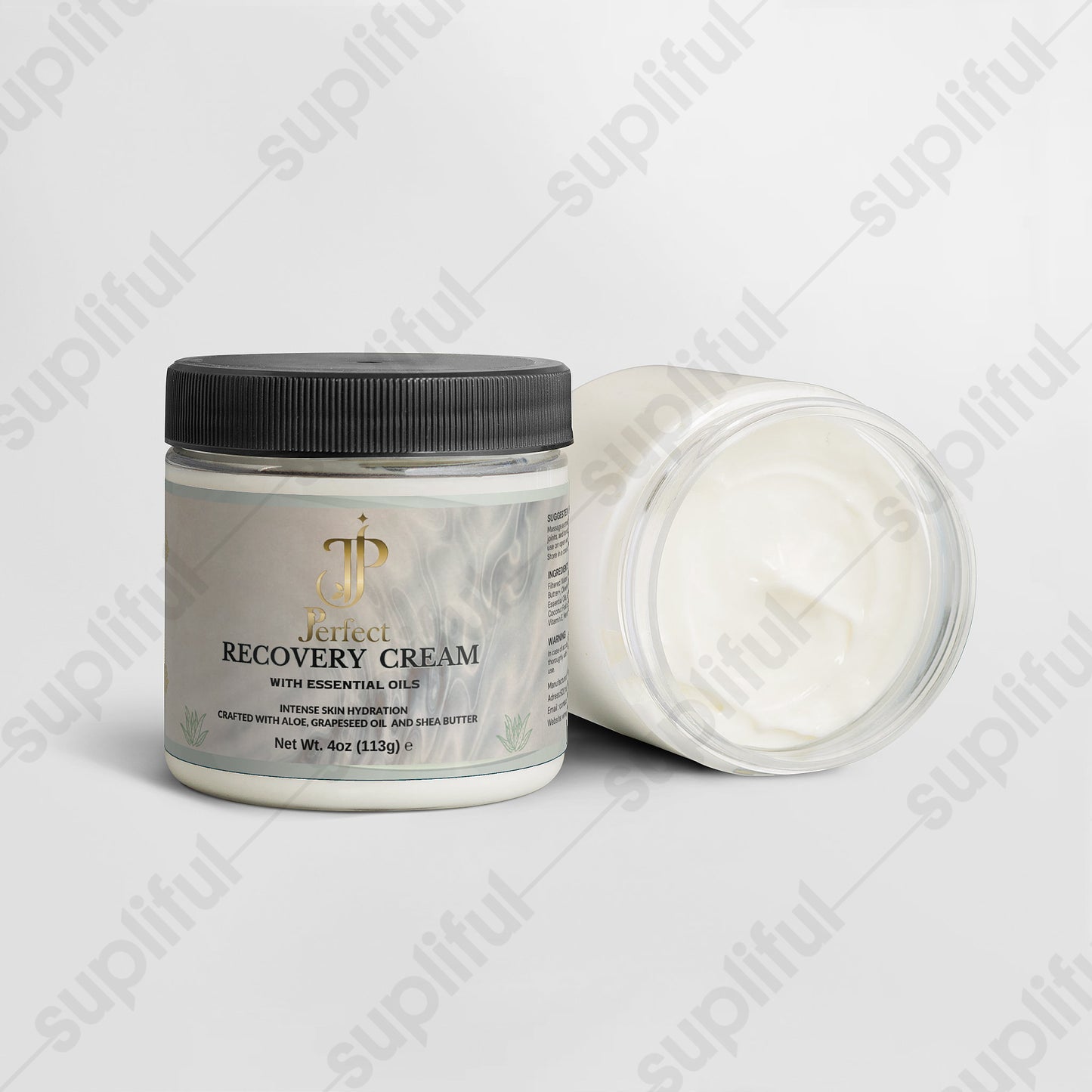 Recovery Cream with Aloe & Shea Butter