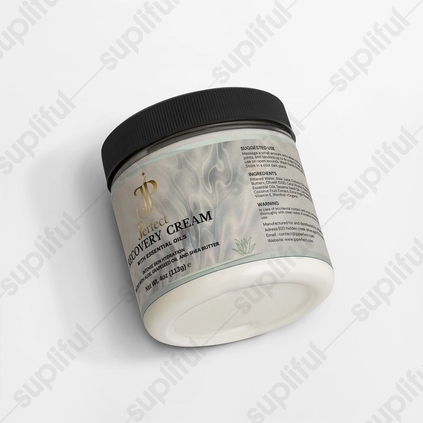 Recovery Cream with Aloe & Shea Butter