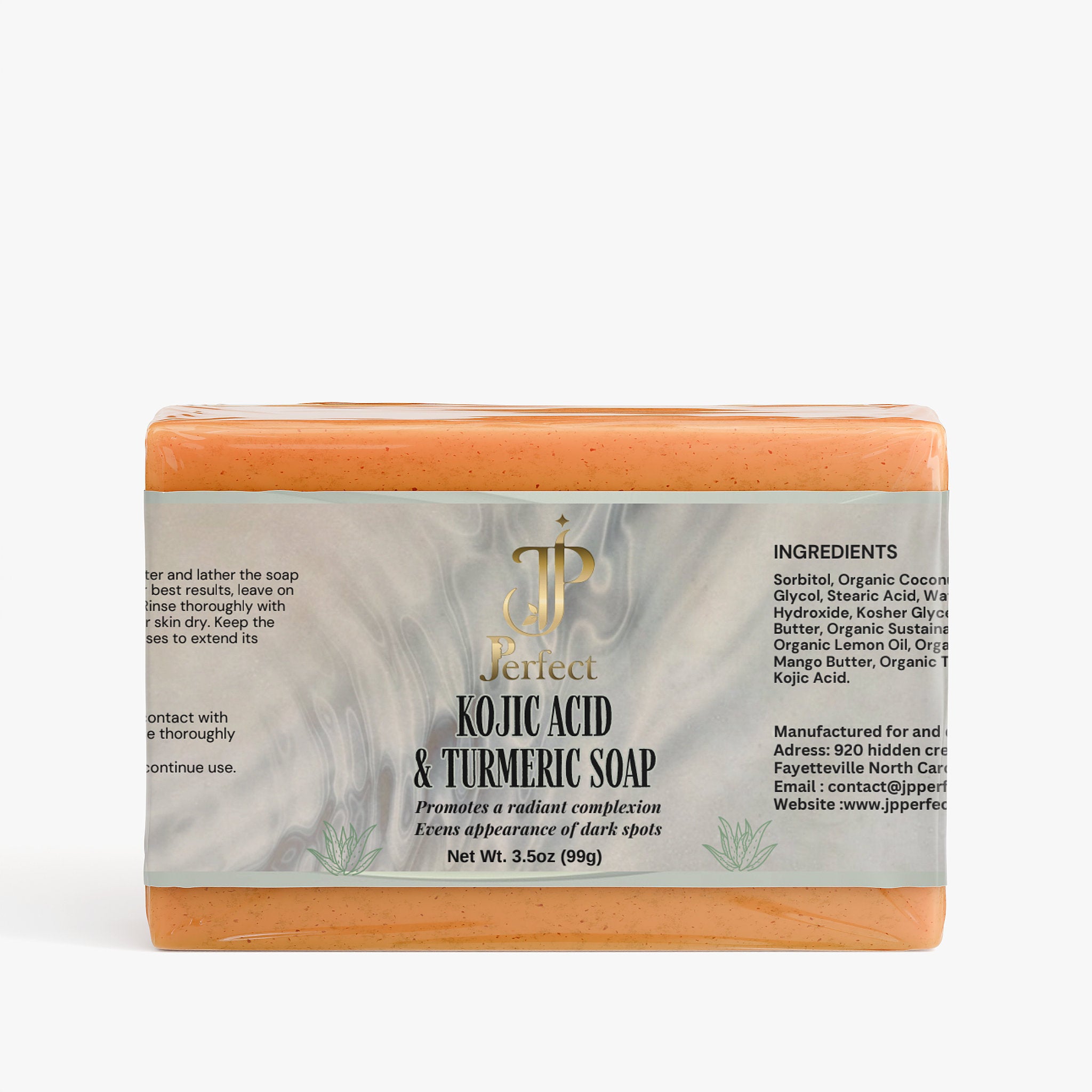 JP Perfect Kojic Acid & Turmeric Soap