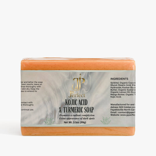 JP Perfect Kojic Acid & Turmeric Soap