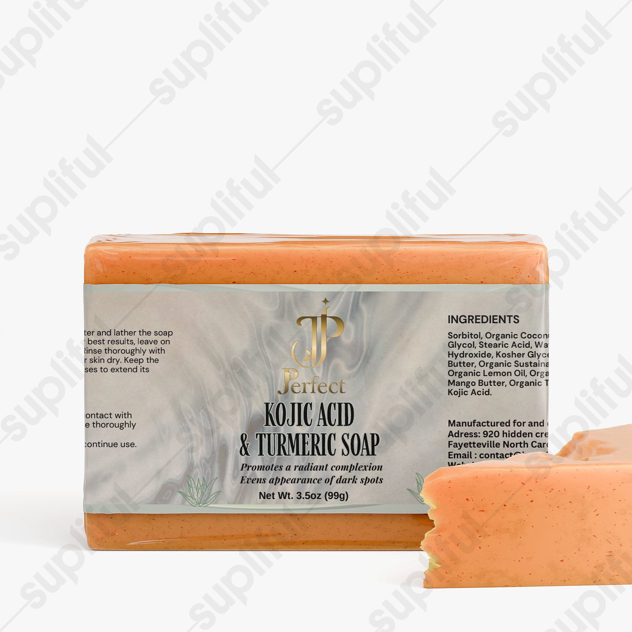 JP Perfect Kojic Acid & Turmeric Soap