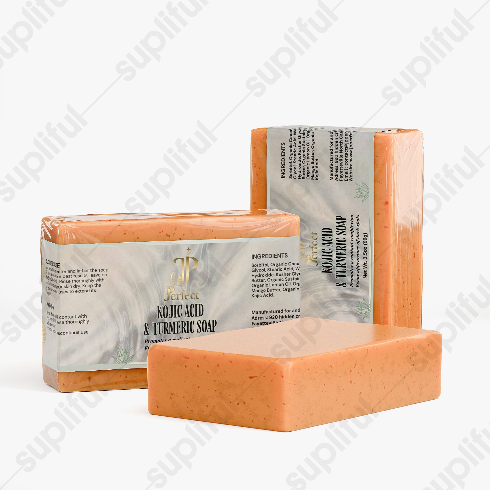 JP Perfect Kojic Acid & Turmeric Soap