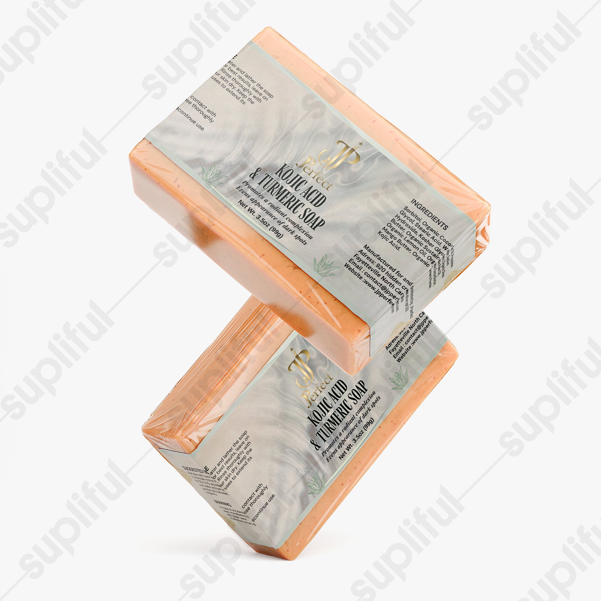 JP Perfect Kojic Acid & Turmeric Soap